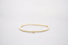 2mm Gold Filled Bracelet with Stardust Gold Filled Beads | Friendship bracelet | Stackable elastic stretch