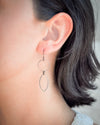 Geometric shape elegant drop earrings - aNella Designs