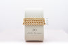 3mm Rose Gold Filled Bracelet with bronze crystals | Stretch elastic jewelry | Dainty minimalist stackable bracelet| Friendship bracelet